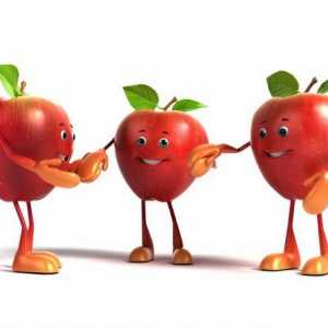 Zagonetka o jabuli - za djecu i njihove roditelje