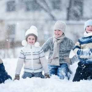 Otajstva o zimi s odgovorima za djecu