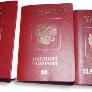 Putovnica u Tomsku. UFMS, Tomsk - međunarodna putovnica. Nova putovnica, Tomsk