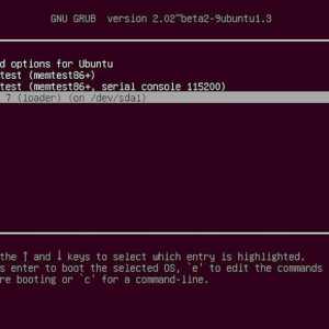 GRUB boot loader: OS oporavak