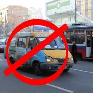 Zatvaranje minibusa u Moskvi. Reforma putničkog prometa u Moskvi: implikacije