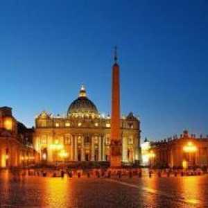 Zatvaranje države Vatikan: područje i atrakcije