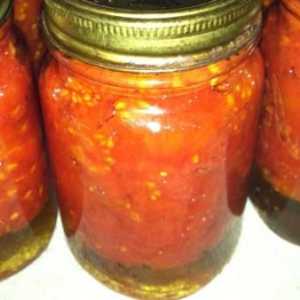 Snack "armenski rajčica": detaljan recept za kuhanje