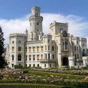 Hluboká Castle: povijest i fotografija