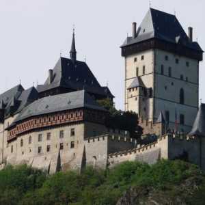 Karlstejn dvorac u Češkoj Republici