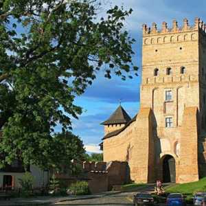 Lubartski dvorac, Lutsk: opis, povijest, znamenitosti i zanimljive činjenice