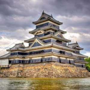 Dvorac Matsumoto: opis