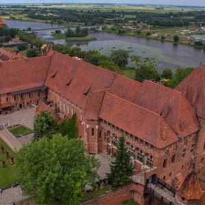 Malbork Castle, Poljska: opis, povijest, znamenitosti i zanimljive činjenice