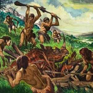 Okupacija primitivnih ljudi, koja je omogućila dobivanje hrane za meso - lov i ribolov