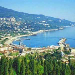 `Zarya`, pansion (Jalta): jeftin odmor u skučenom gradu