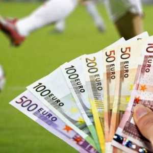 Plaća nogometaša u Rusiji i Europi