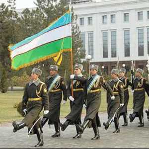Zaštita Uzbekistana (vojska): ocjena, snaga