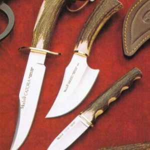 Oštrenje lovačkih noževa: uređaji, kut oštrenja. Kako pravilno izoštriti lovni nož