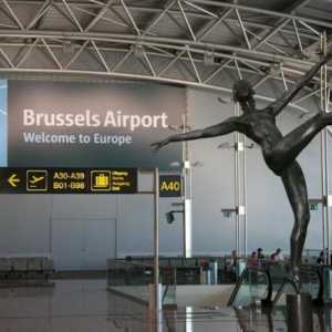 Zaventem, `Welcome to Europe` (zračna luka, Bruxelles) - najbolja zračna luka u…