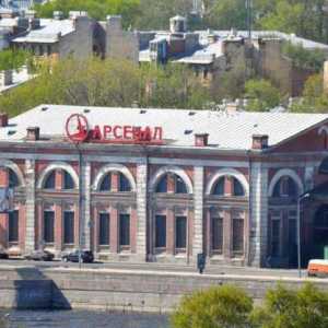 Plant `Arsenal` (St. Petersburg): povijest, proizvodnja, adresa
