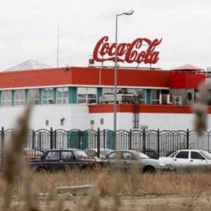 Tvornica "Coca-Cola" u Moskvi: proizvodnja, proizvodi, adresa