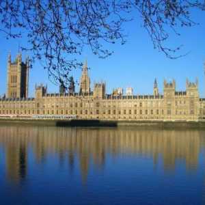 Parlament u Londonu. Westminsterova palača (opis)