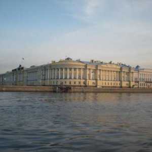 Senat i sinoda u Sankt Peterburgu: pregled, opis, povijest i arhitekt