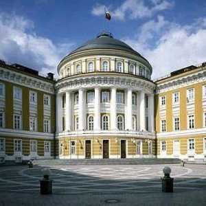 Senatska zgrada u Moskvi Kremlju: povijest, opis