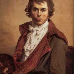 Jacques Louis David, slike: opis i fotografija