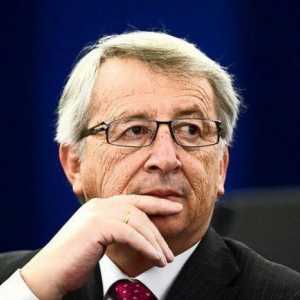 Jean-Claude Juncker - voditelj Europske komisije