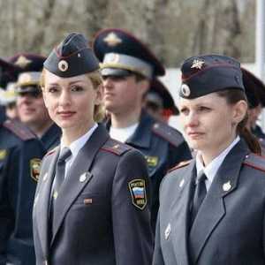 Žene policajci u Rusiji
