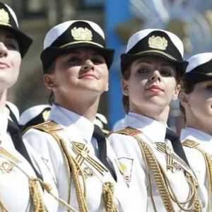 Žensko vojno osoblje: obrazovanje, specijalnosti, prava i dužnosti