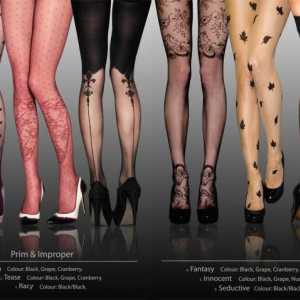 Ženske pantyhose SiSi. SiSi bešavne suknje: boje, modeli, recenzije