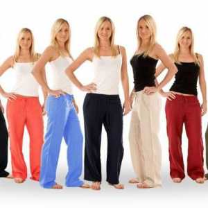 Ženske lanene hlače: s time što i gdje treba nositi i kako se brinuti