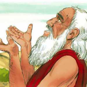 Abrahamova je žrtva biblijska prispodoba. Povijest Abrahama i Izaka