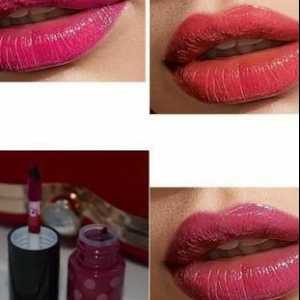 Tekući pigmenti za usne Faberlića: recenzije kozmetike