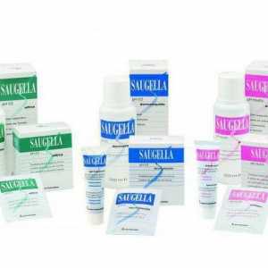 Tekući sapun `Saugella` za intimnu higijenu: recenzije
