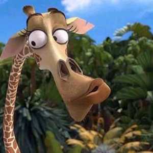 Žirafa iz Madagaskara: karakter, izgled, navike