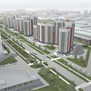 LCD Dubki je novi stambeni kompleks u Orenburgu