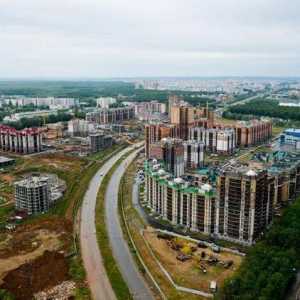 LCD `Sunny city` (Kazan): opis stambenih nekretnina u gradu