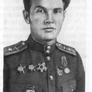 Zhukov Vladimir: biografija i borbeni put