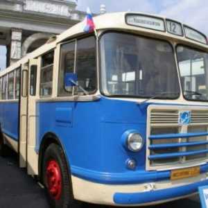 ZIL-158 - autobus urbanog tipa sovjetskog razdoblja