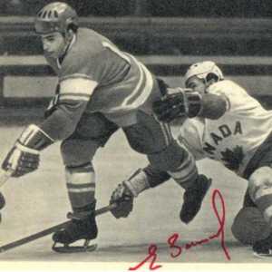 Zimin Eugene - igrač hokeja koji je postigao prvi kanadski profesionalci legendarne serije 1972