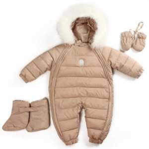Dječja odjeća za zimu s prirodnim krznom - praktičnost, jednostavnost, sloboda kretanja