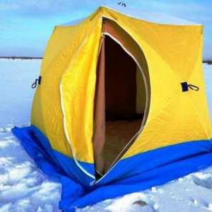 Zimske šatore "Medvjed": vrste i recenzije
