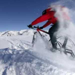 Zimski bicikl Ktrak: opis, mišljenja. Zimske gume za bicikle