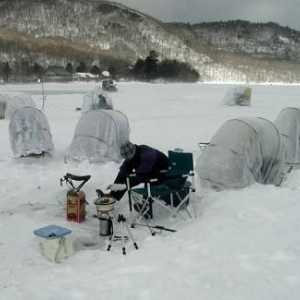 Zimski šator za ribolov sa svojim vlastitim rukama. Kako napraviti šator s vlastitim rukama