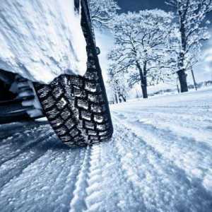 Zimske gume `Viatti`: recenzije vozača