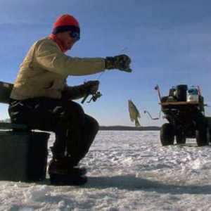 Zimski ribolov u Karelia: ribolovne značajke