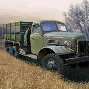 ZIS-151 - kamion u sovjetskom razdoblju s tri vodeća mostova