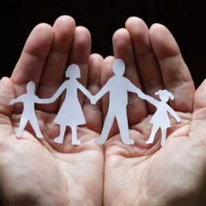 Važnost obitelji u životu osobe. Djeca u obitelji. Obiteljske tradicije