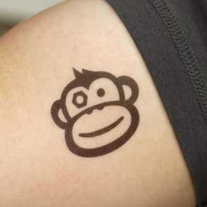 Značenje majmuna tetovaže