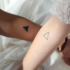 Vrijednost trokuta (tetovaža) u antici i modernom svijetu