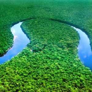 Znate li da postoji rijeka koja dva puta prijeđe ekvator?