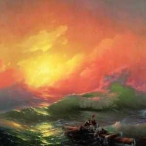 Poznata slika "Deveti val" Aivazovskog